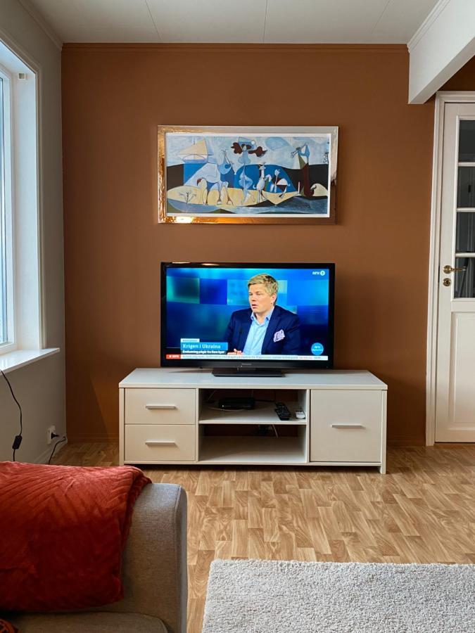 Polar Arctic View - Free Parking! Apartment ทรอมโซ ภายนอก รูปภาพ
