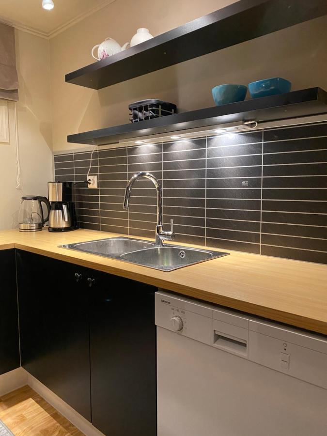 Polar Arctic View - Free Parking! Apartment ทรอมโซ ภายนอก รูปภาพ