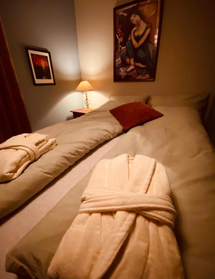 Polar Arctic View - Free Parking! Apartment ทรอมโซ ภายนอก รูปภาพ