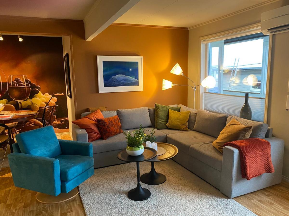 Polar Arctic View - Free Parking! Apartment ทรอมโซ ภายนอก รูปภาพ