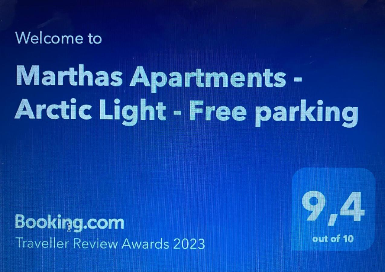 Polar Arctic View - Free Parking! Apartment ทรอมโซ ภายนอก รูปภาพ