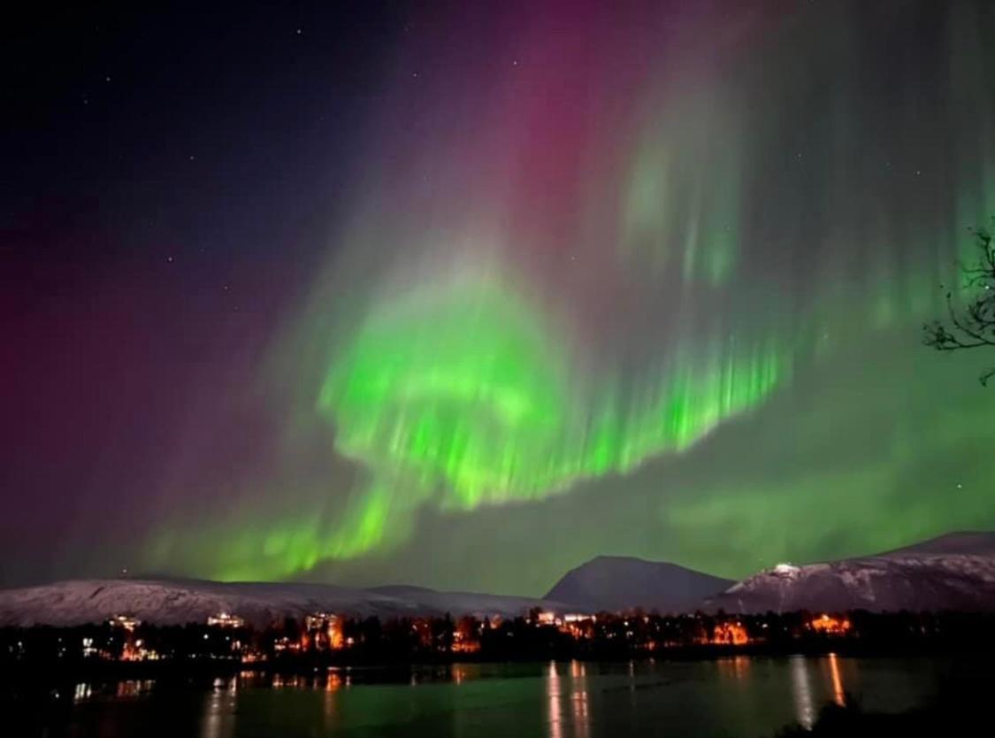 Polar Arctic View - Free Parking! Apartment ทรอมโซ ภายนอก รูปภาพ